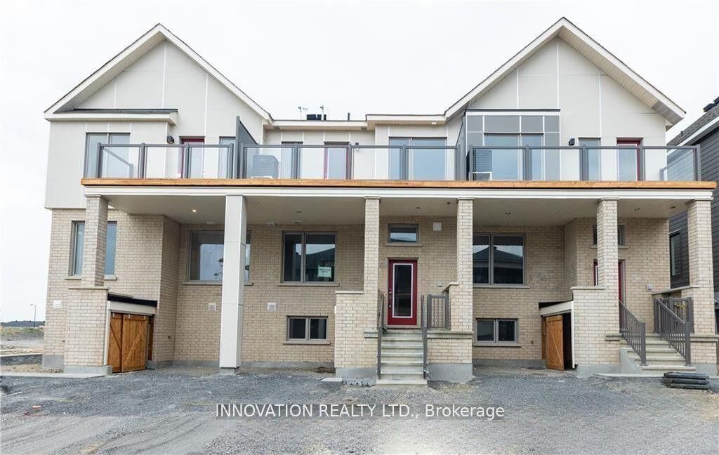 Property Photo:  203 Speckled Alder Row  ON K2J 7G8 