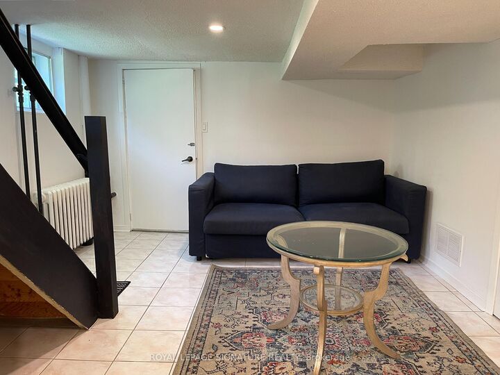 Property Photo:  24 Weymouth Avenue Bsmt  ON M4C 1R7 