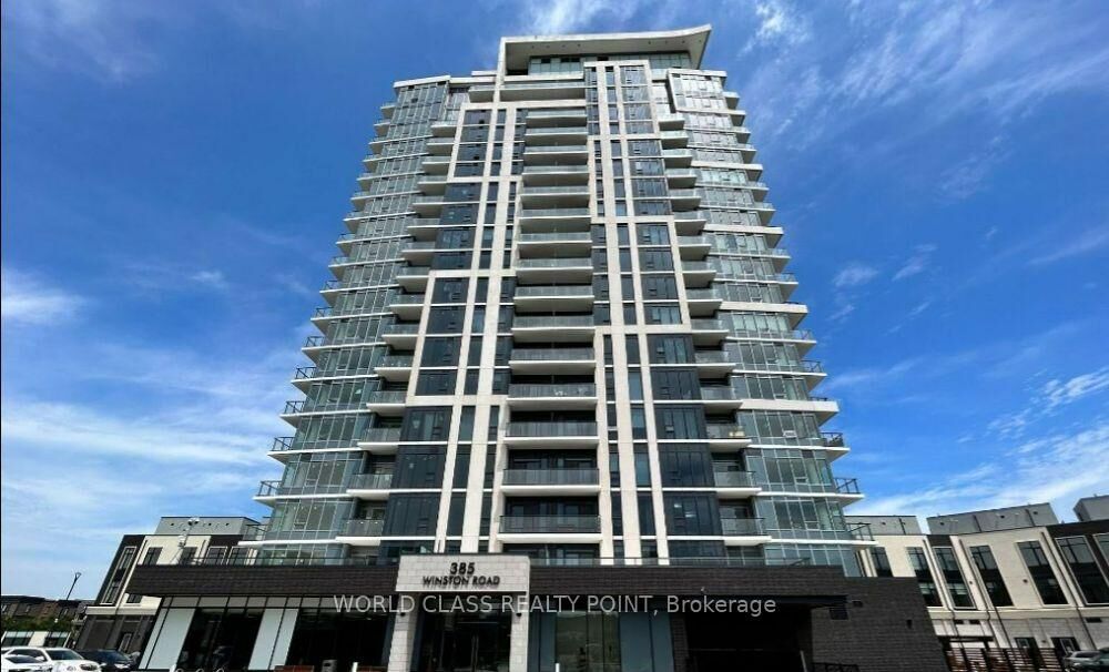 Property Photo:  385 Winston Road 1507  ON L3M 4E8 