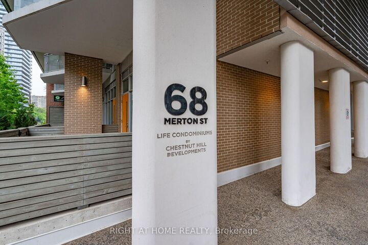 Property Photo:  68 Merton Street 603  ON M4S 1A1 