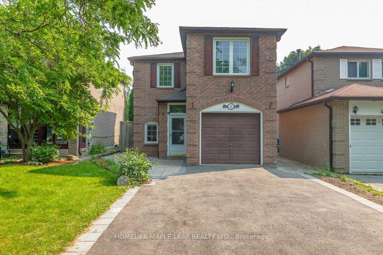 Property Photo:  43 Barrett Crescent  ON L1T 2C4 