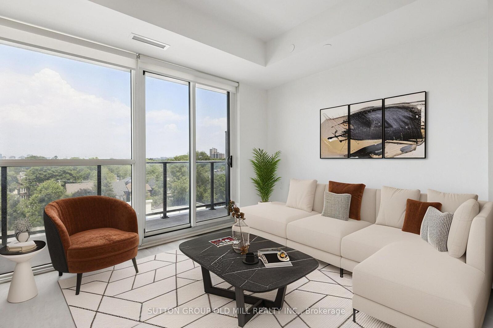 Property Photo:  2369 Danforth Avenue E 607  ON M4C 0B1 
