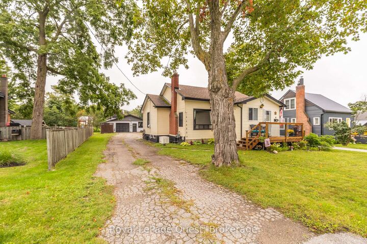 Property Photo:  22 Creighton Street S  ON L3V 1A8 