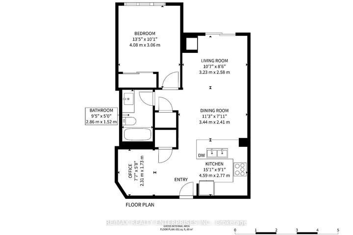 Property Photo:  50 Thomas Riley Road 712  ON M9B 0C3 