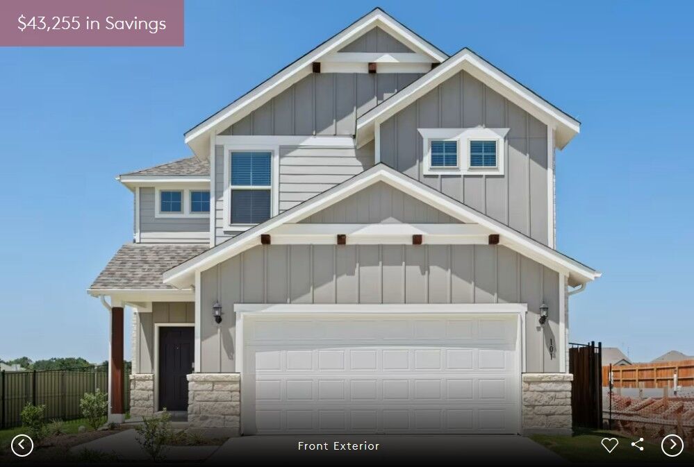 Property Photo:  101 Singing Dove Way  TX 78642 