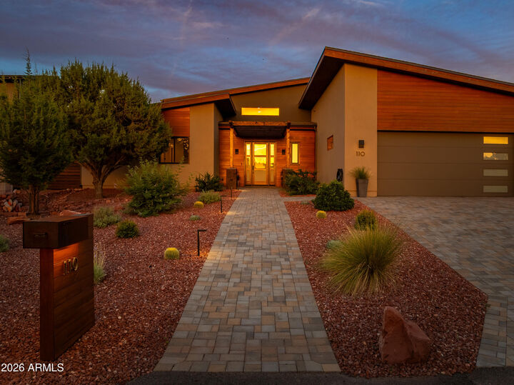 Property Photo: 110 Essex Avenue AZ 86336