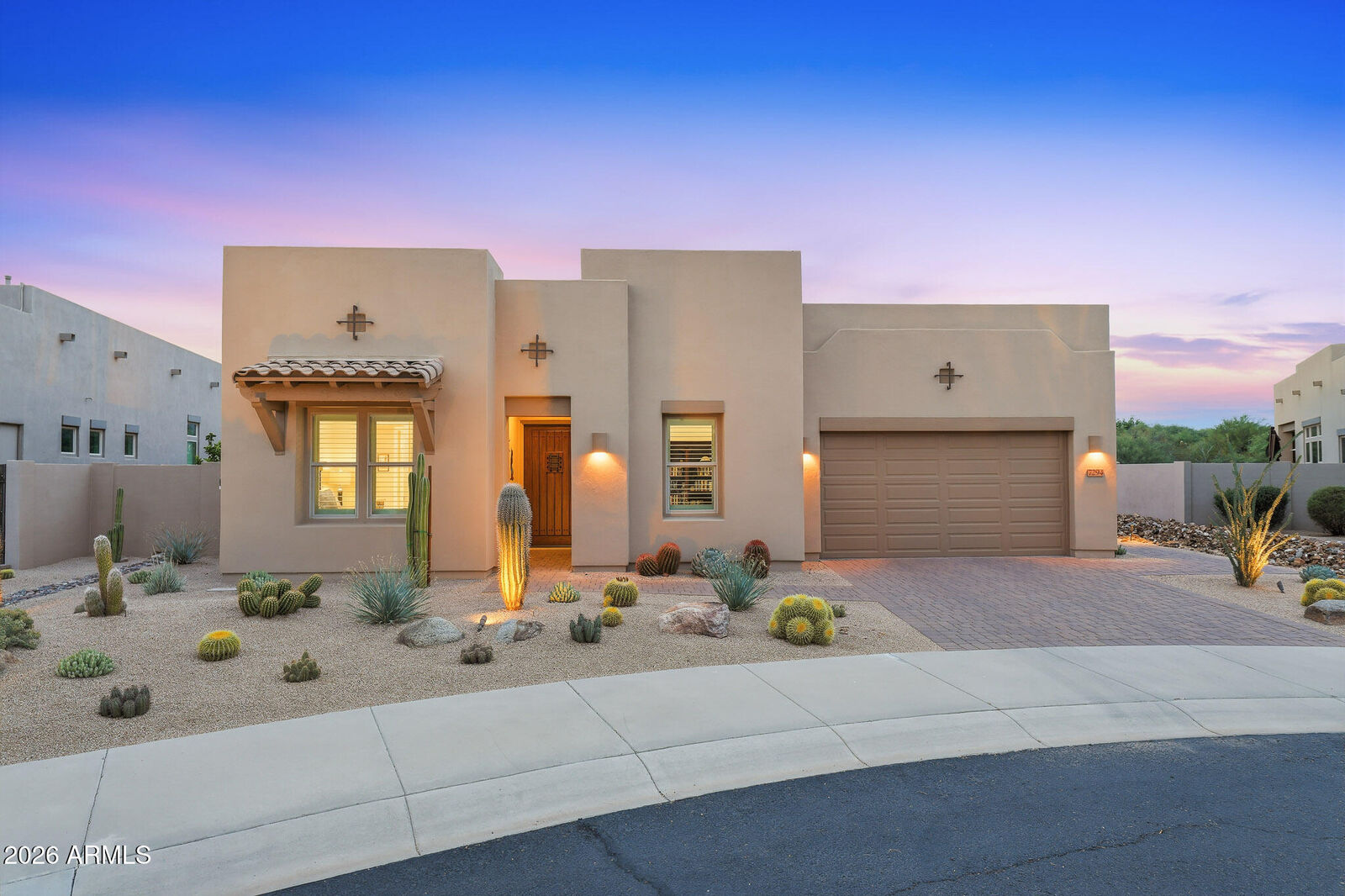 Property Photo:  7294 E High Point Drive  AZ 85266 