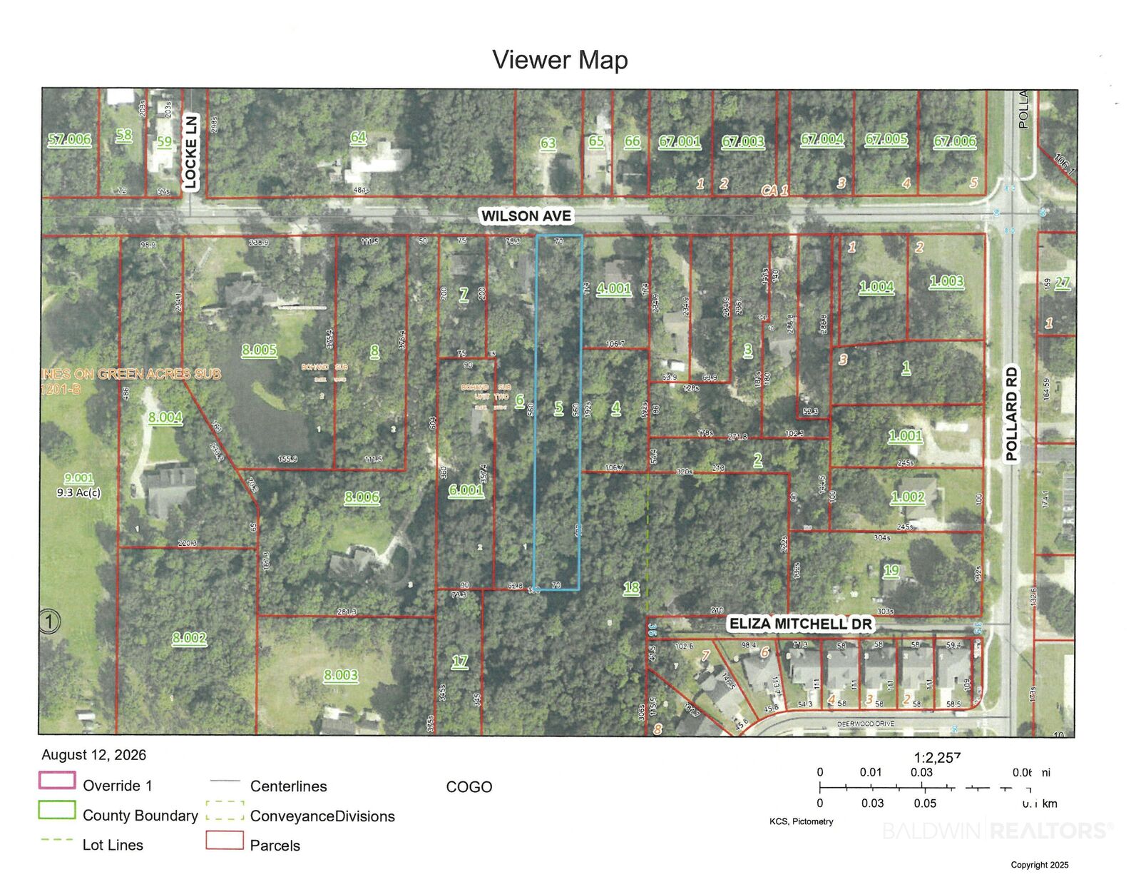 Property Photo:  0 Wilson Avenue  AL 36526 