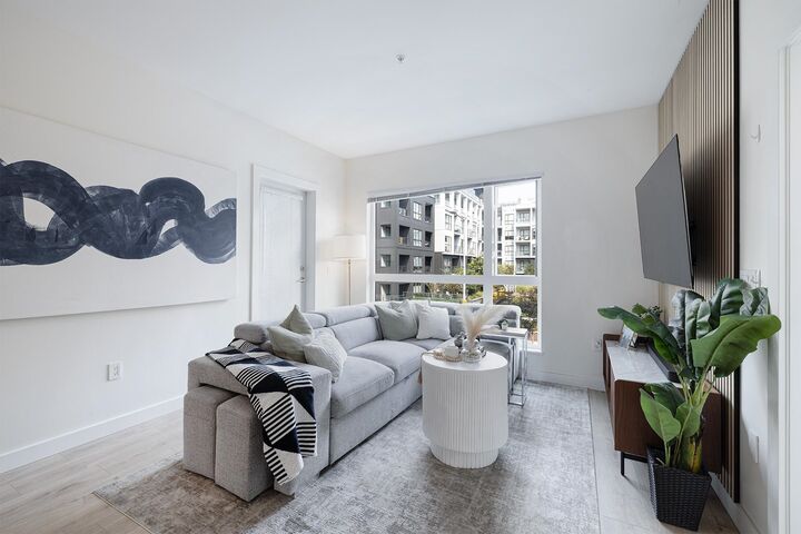Property Photo:  5399 Cedarbridge Way 208  BC V6X 0L6 