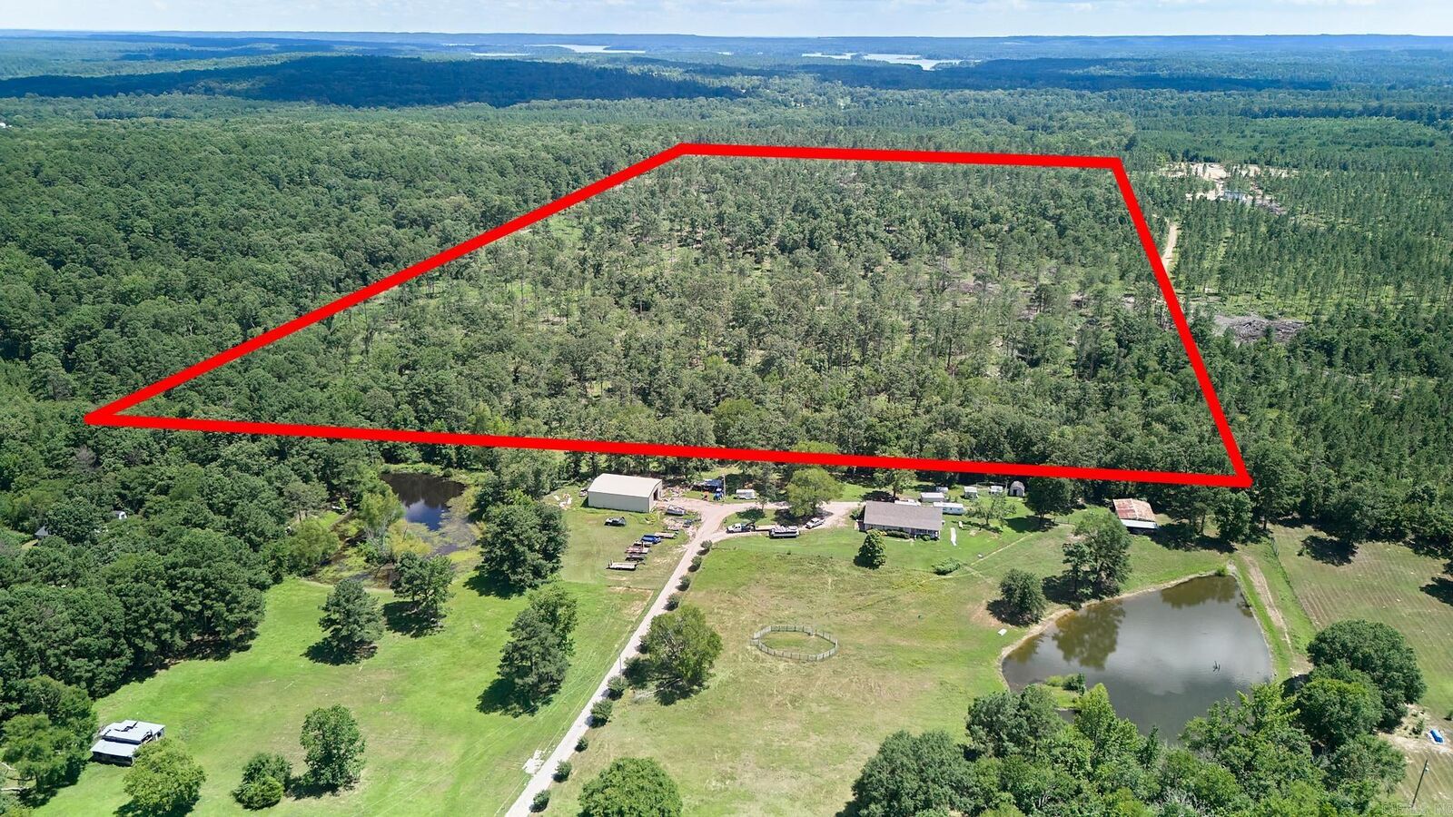 Property Photo: 000 Rainbow Road AR 71929