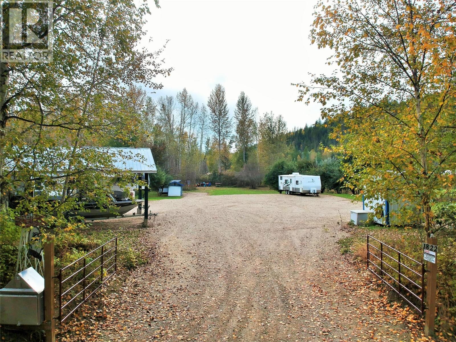Property Photo:  1822 Cemetery Road  BC V0E 2V4 