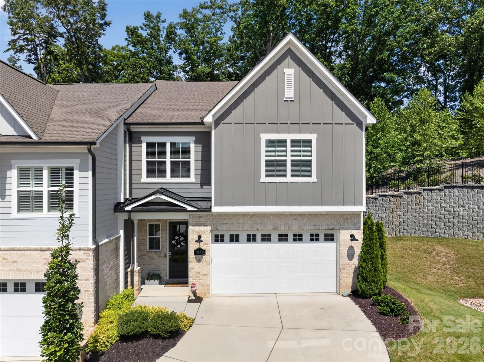 Property Photo:  3135 Everly Enclave Way  NC 28210 