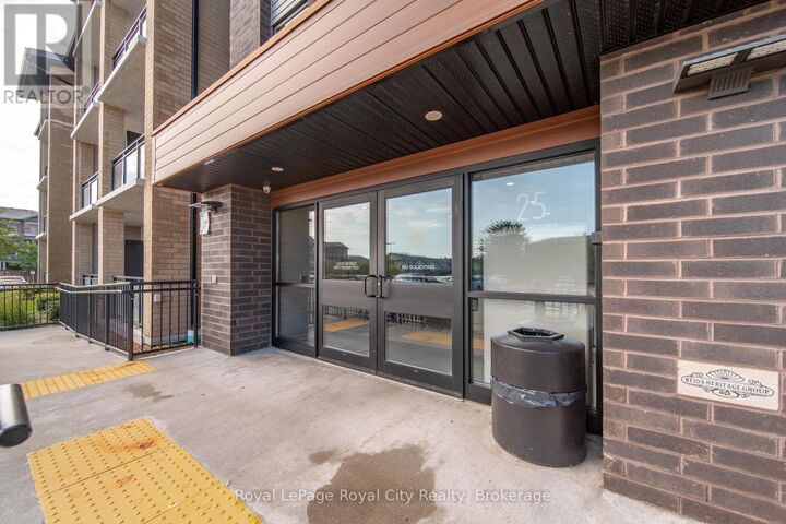 Property Photo:  25 Kay Crescent 302  ON N1L 0P2 