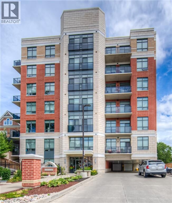 Property Photo: 399 Queen Street 317 ON N2G 0C4