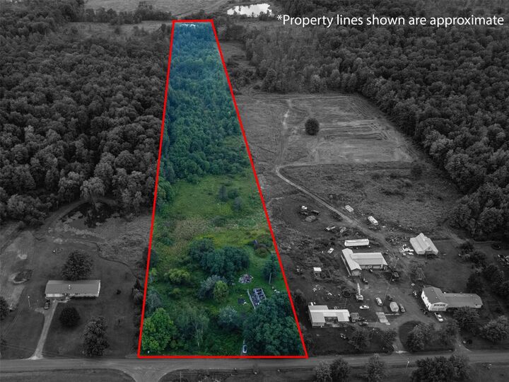 Property Photo: 11401 Wing Road PA 16406