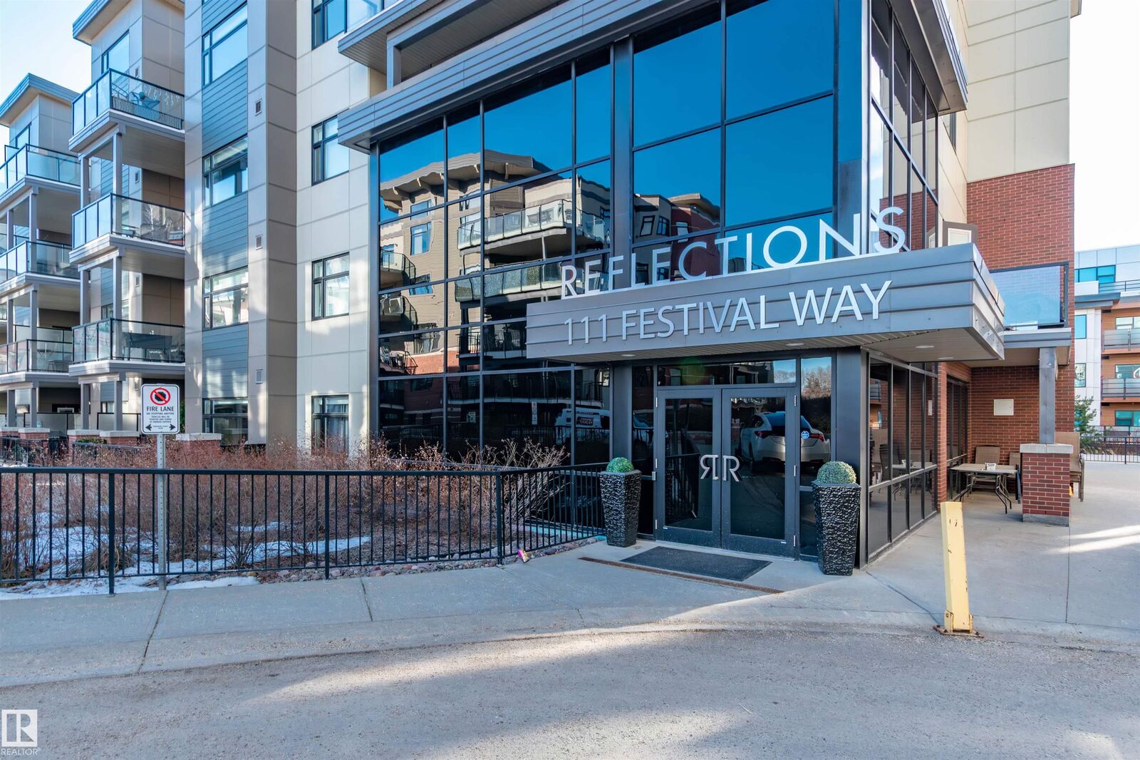 Property Photo:  111 Festival Way 215  AB T8A 4Y4 