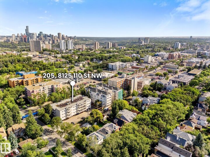 Property Photo:  8125 110 Street NW 205  AB T6G 2P3 