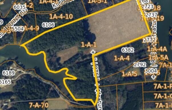 Property Photo:  Lot1-A-1 Old Neck Rd  VA 23350 