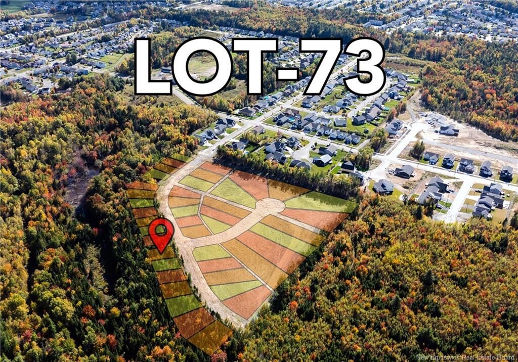 Property Photo:  73 Mitchell Wayne Drive  NB E3G 0M8 