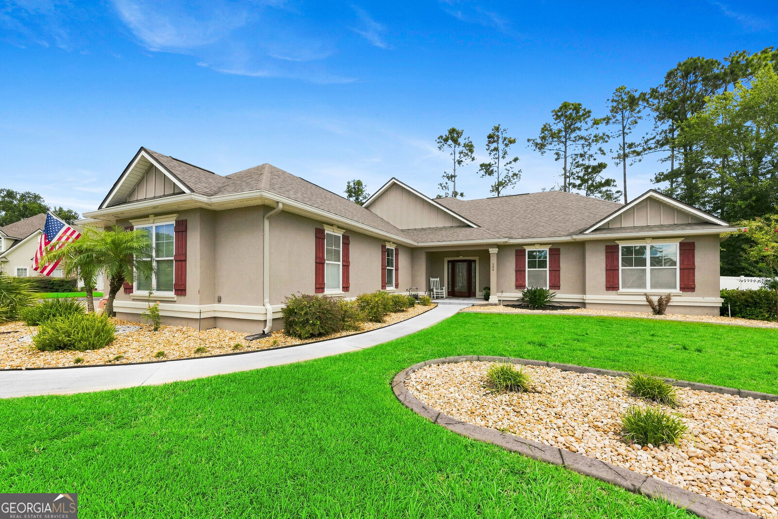 Property Photo:  134 Fiddlers Cove Drive  GA 31548 