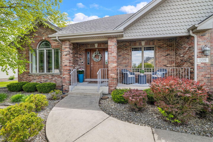 Property Photo: 108 Exeter Road IN 46321