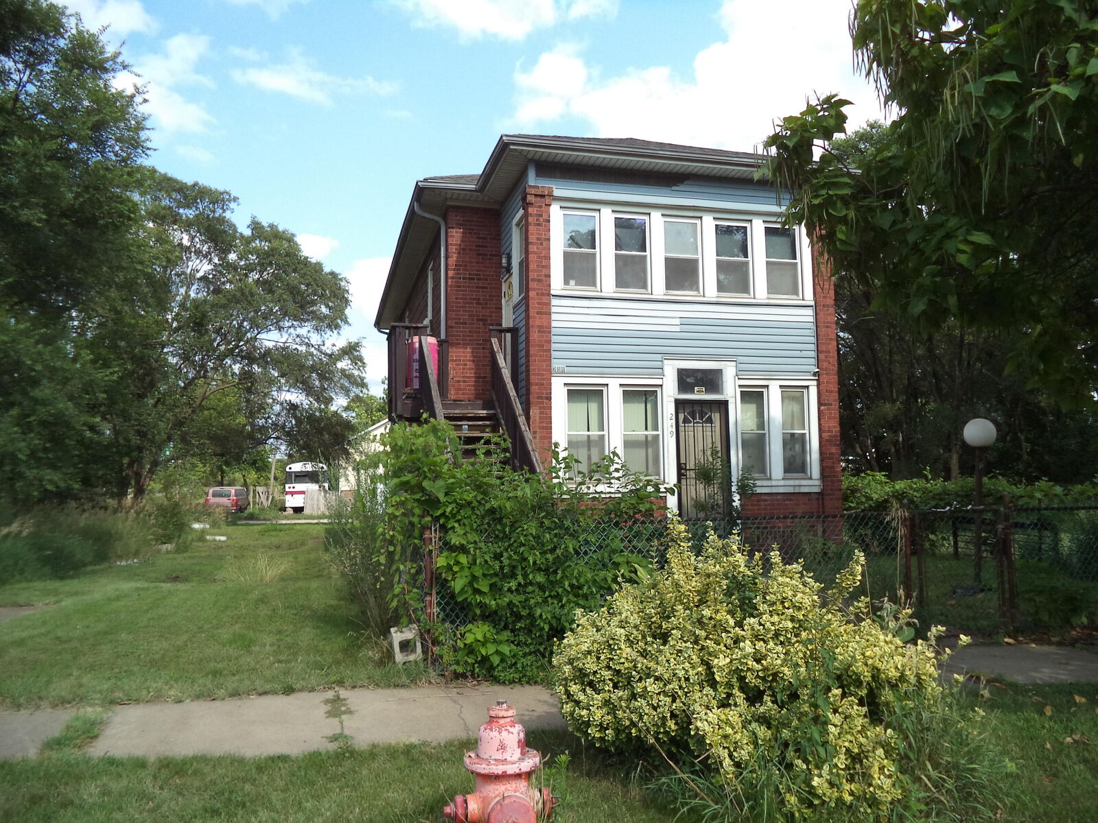 Property Photo:  249 Tyler Street  IN 46402 
