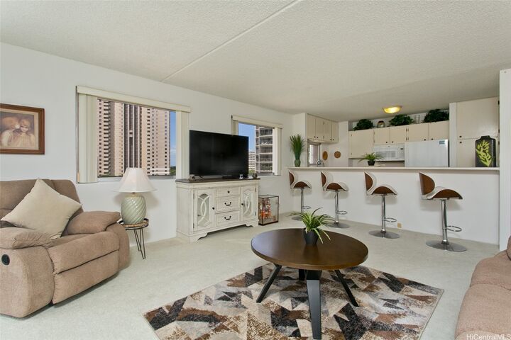 Property Photo:  400 Hobron Lane 701  HI 96815 