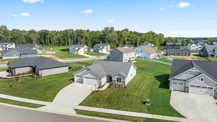 Property Photo:  3418 Bruin Pass  IN 46706 