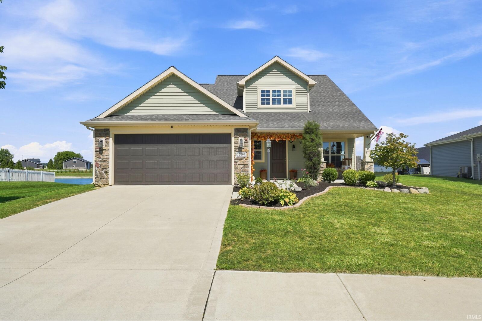 Property Photo: 12996 Slash Pass IN 46818