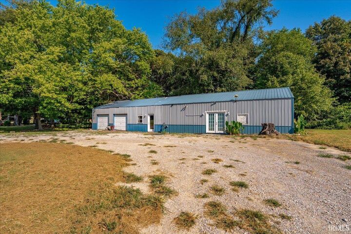 Property Photo:  8566 W Parker Street  IN 47634 