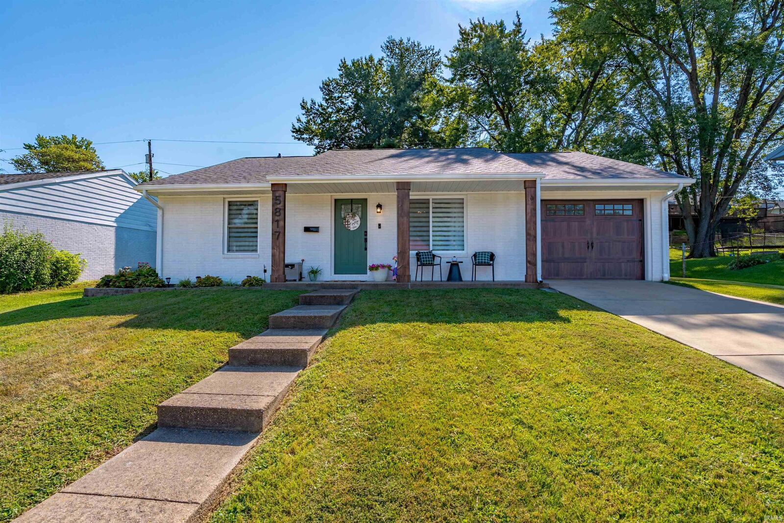 Property Photo:  5817 Berry Lane  IN 47710 