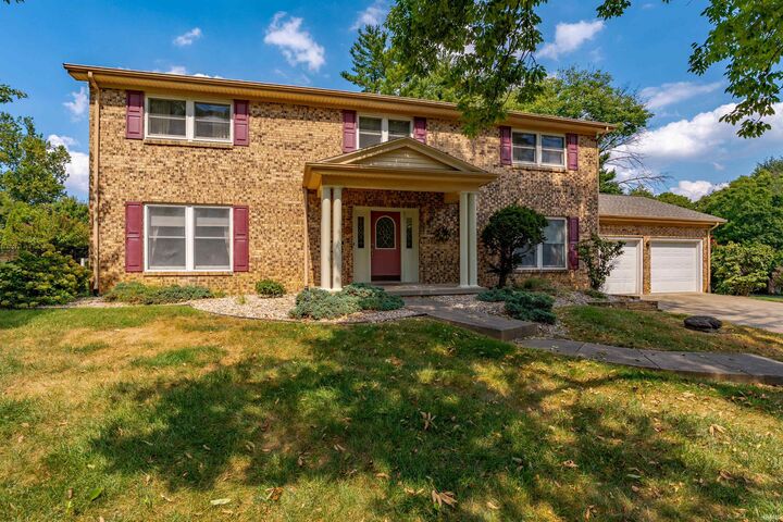 Property Photo:  7400 Outer Gray Street  IN 47630 