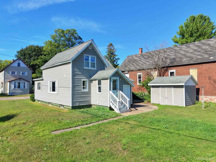 Property Photo: 23433 Elm Avenue MI 49922