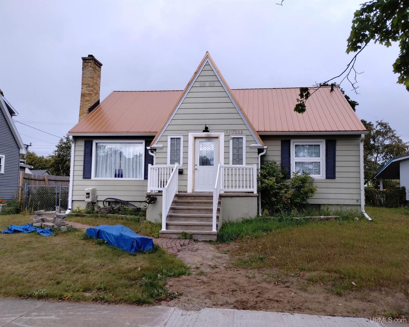 Property Photo: 1218 Dakota Avenue MI 49837