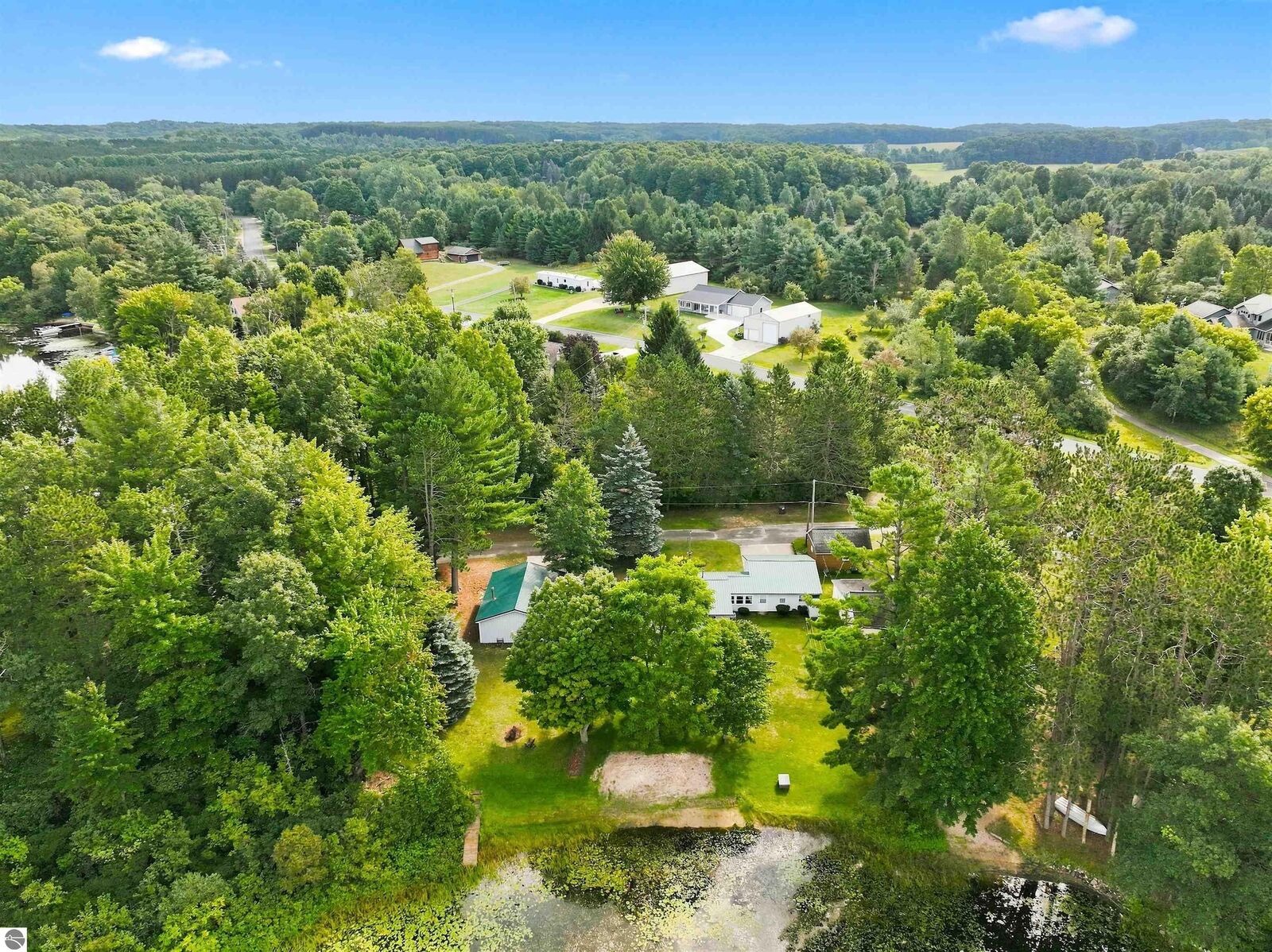 Property Photo: 119 Kitson Trail MI 49601