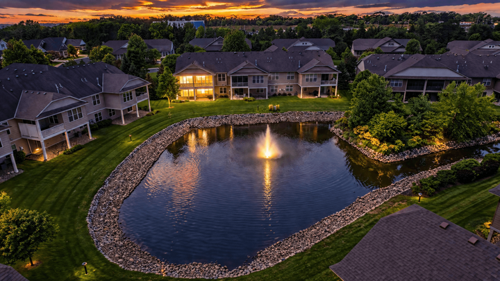 Property Photo: 10776 Lyndale Bluffs Trail MN 55420