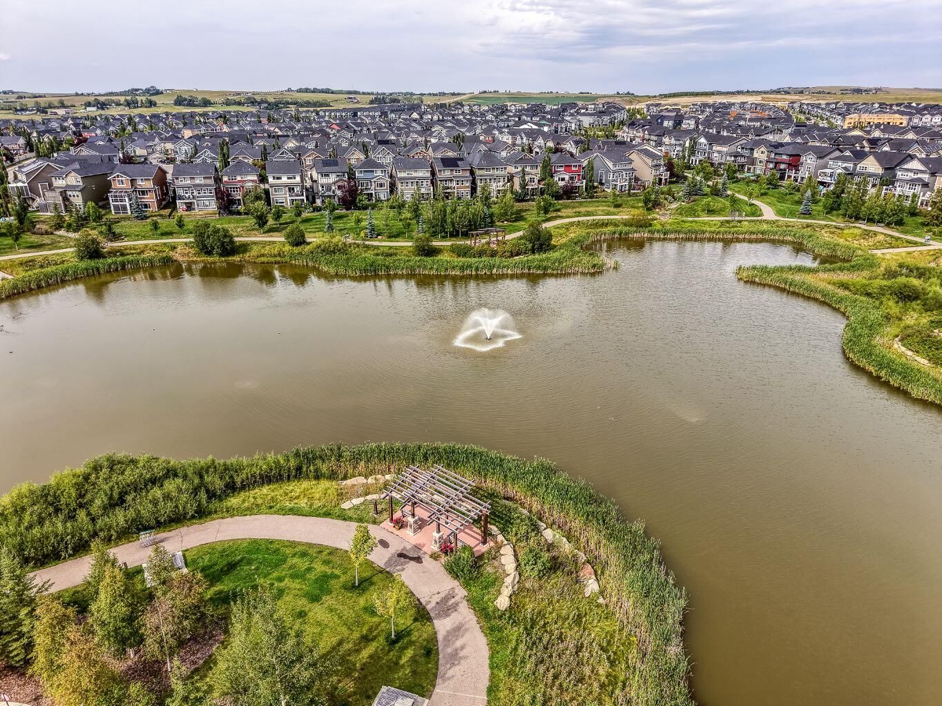 Property Photo: 57 Sunset Common AB T4C 0M1