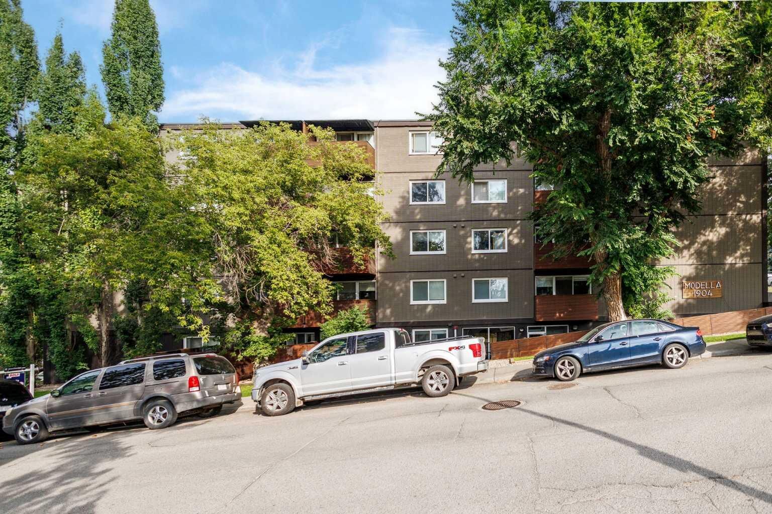 Property Photo:  1904 10 Street SW 406  AB T2T 3G1 