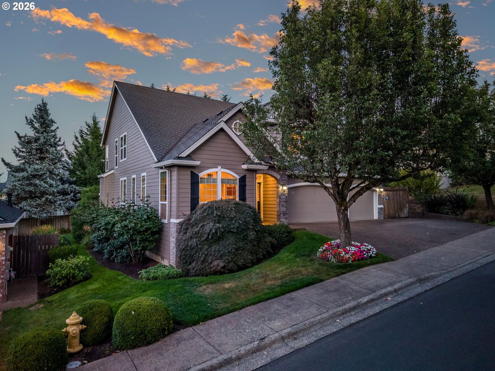Property Photo: 8354 SW 187th Ave OR 97007