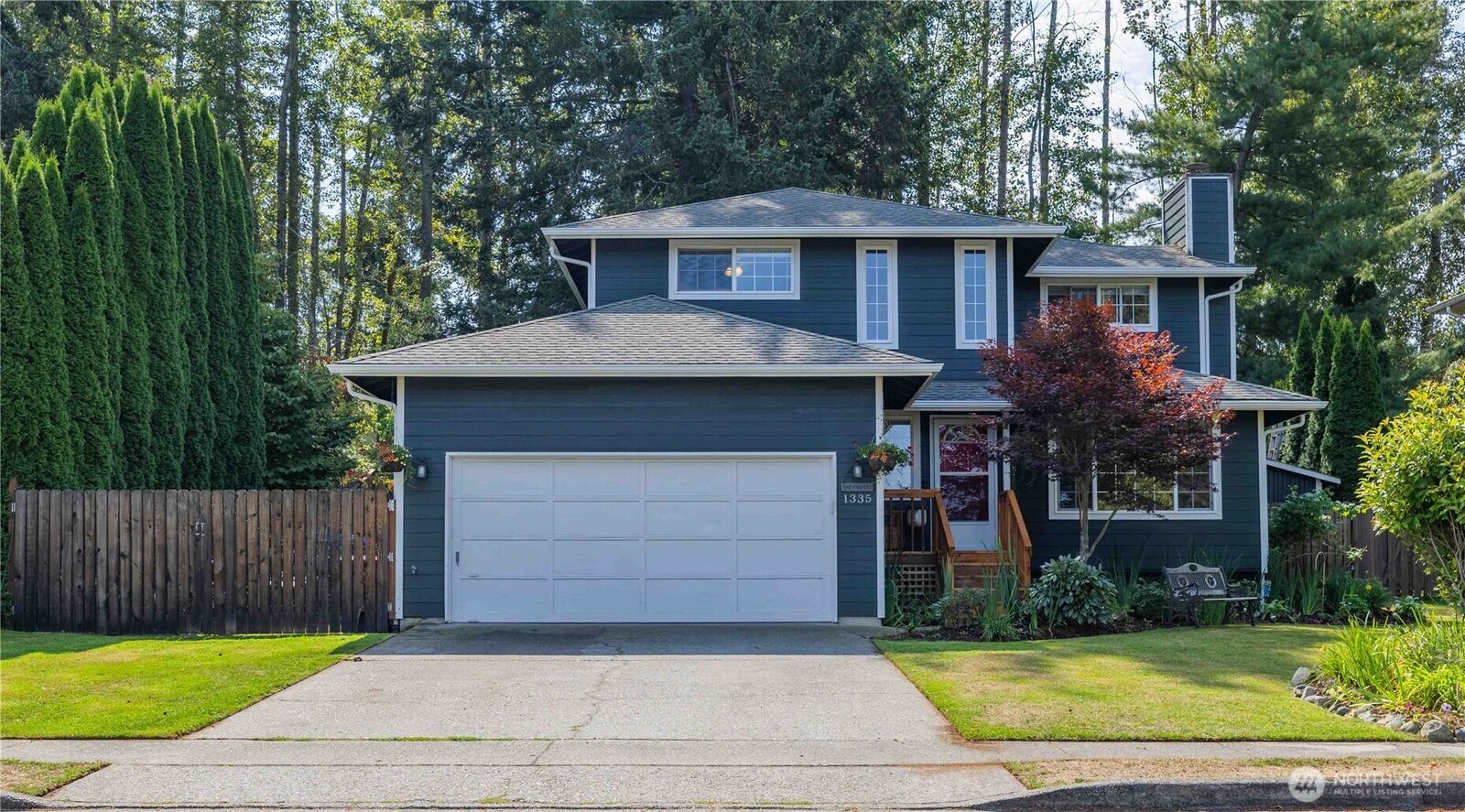 Property Photo:  1335  McLeod Road  WA 98226 
