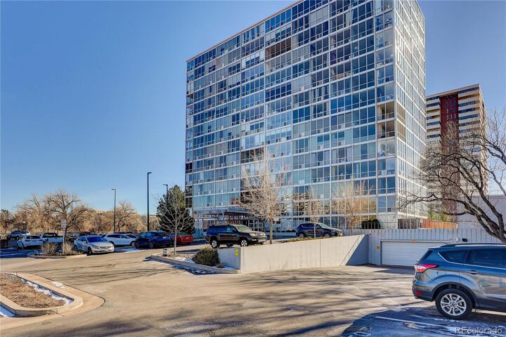 Property Photo: 3100 E Cherry Creek South Drive 206 CO 80209