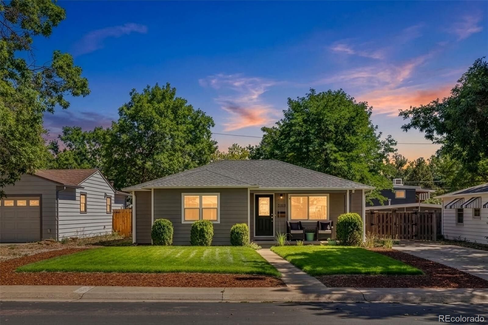 Property Photo:  2418 Marshall Street  CO 80214 