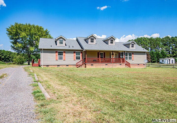 Property Photo: 680 Porter Rd. NC 27844