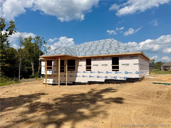 Property Photo:  7602 Melrose Lane Lot 526  IN 47111 