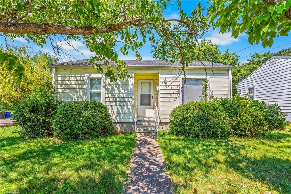 Property Photo: 543 W Sprague Street NC 27127