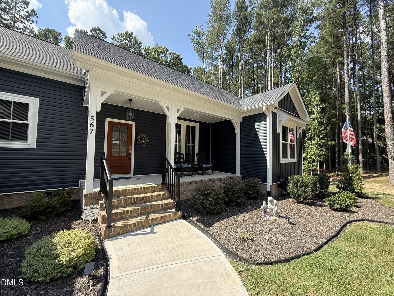 Property Photo:  567 Dabney Woods Lane  NC 27537 