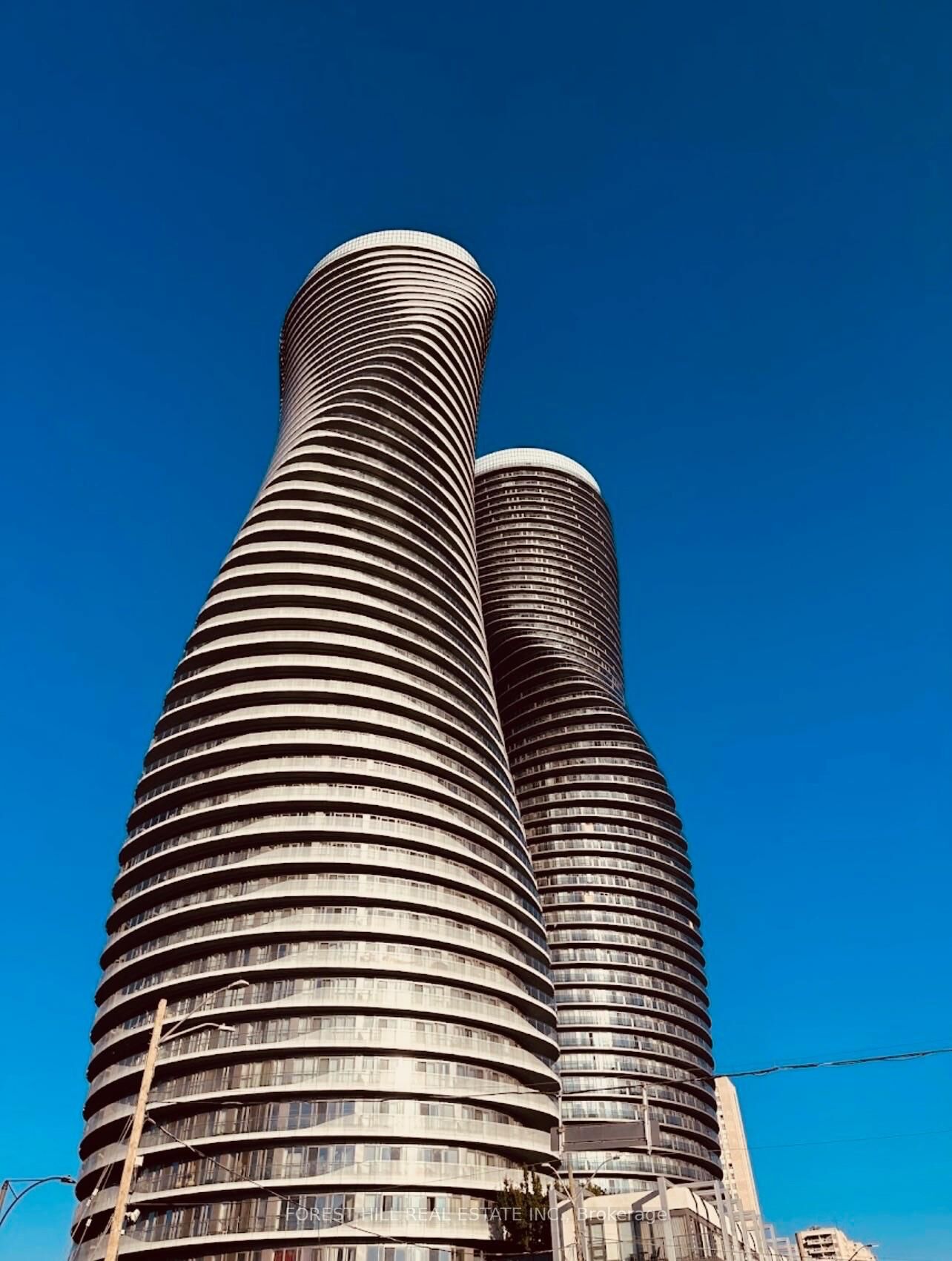 Property Photo:  50 Absolute Avenue 4805  ON L4Z 0A8 