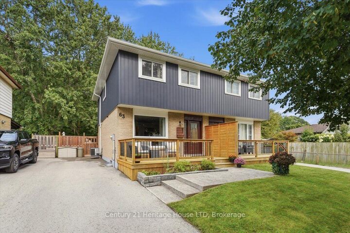 Property Photo:  63 Silvan Drive  ON L3C 6C1 