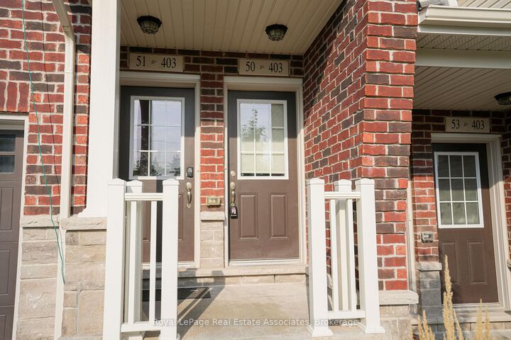 Property Photo:  403 Westwood Drive E 50  ON N2M 0B5 