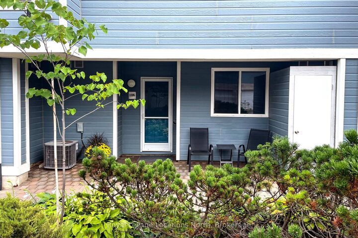 Property Photo: 34 Bayfield Street 106 ON N4L 1Y2